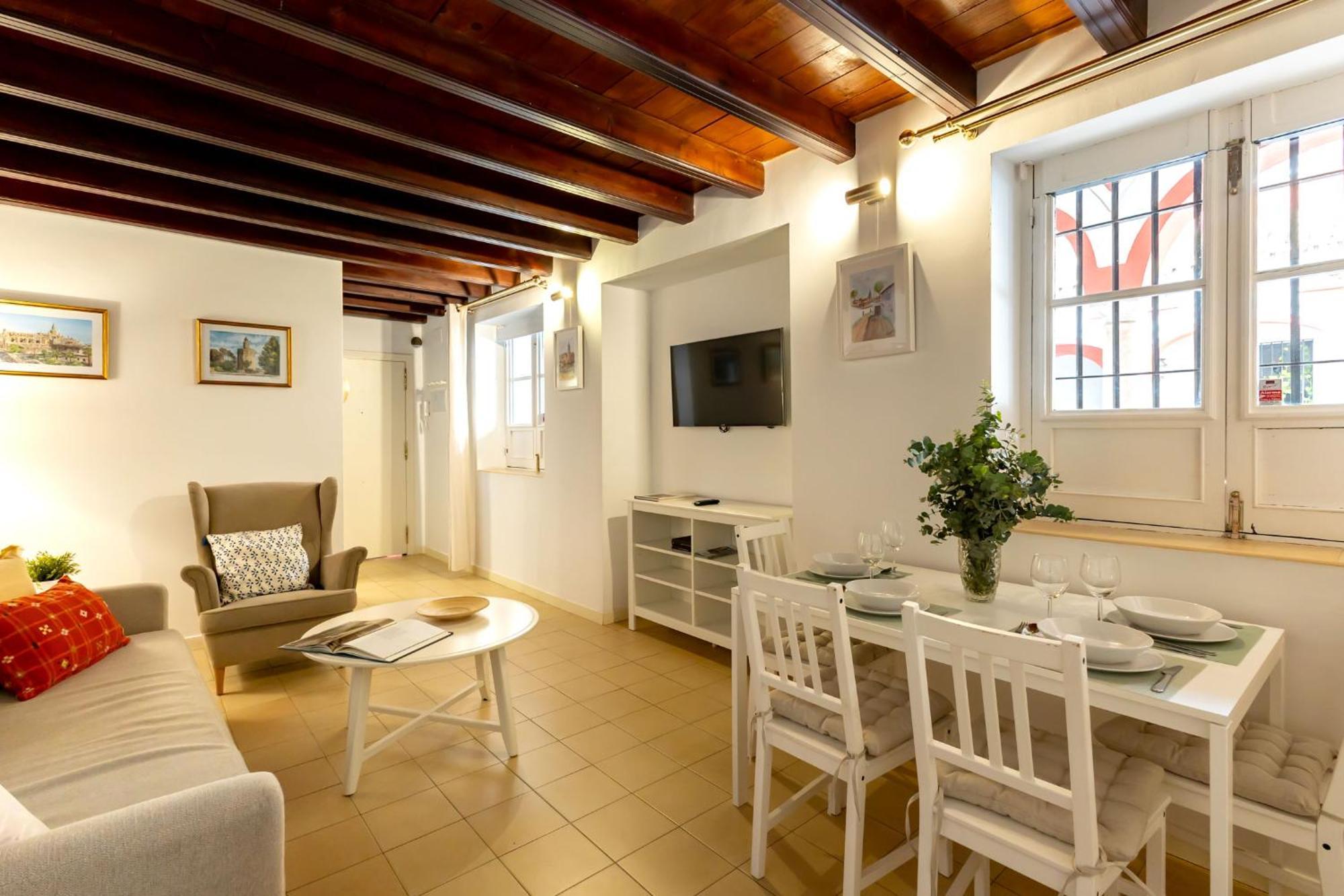 Charming 2 Bedroom Apartment At Plaza El Salvador By Ocityzen Sevilla Eksteriør bilde