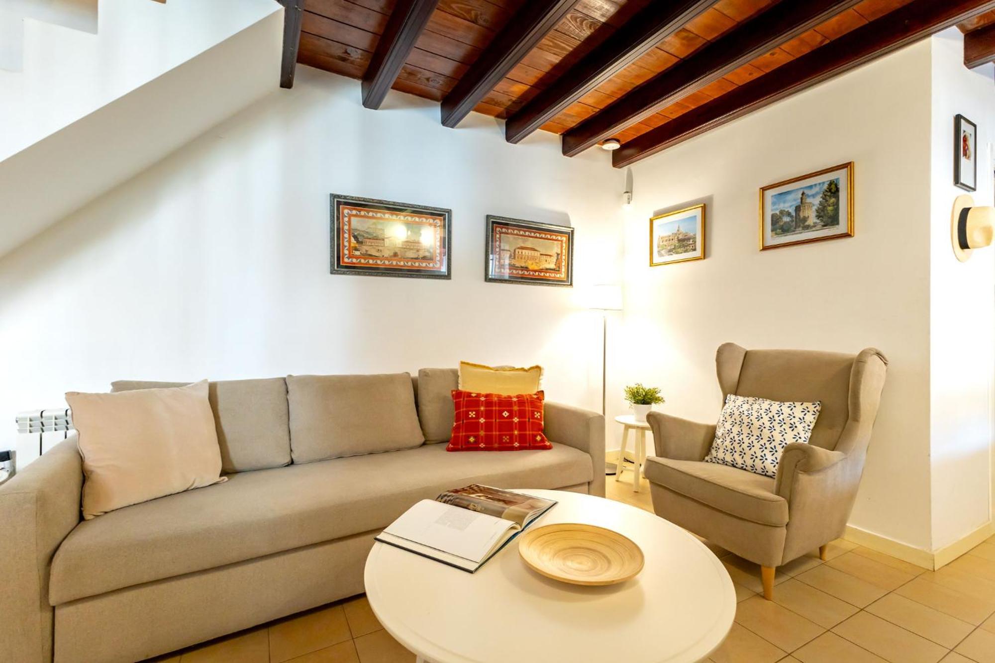Charming 2 Bedroom Apartment At Plaza El Salvador By Ocityzen Sevilla Eksteriør bilde