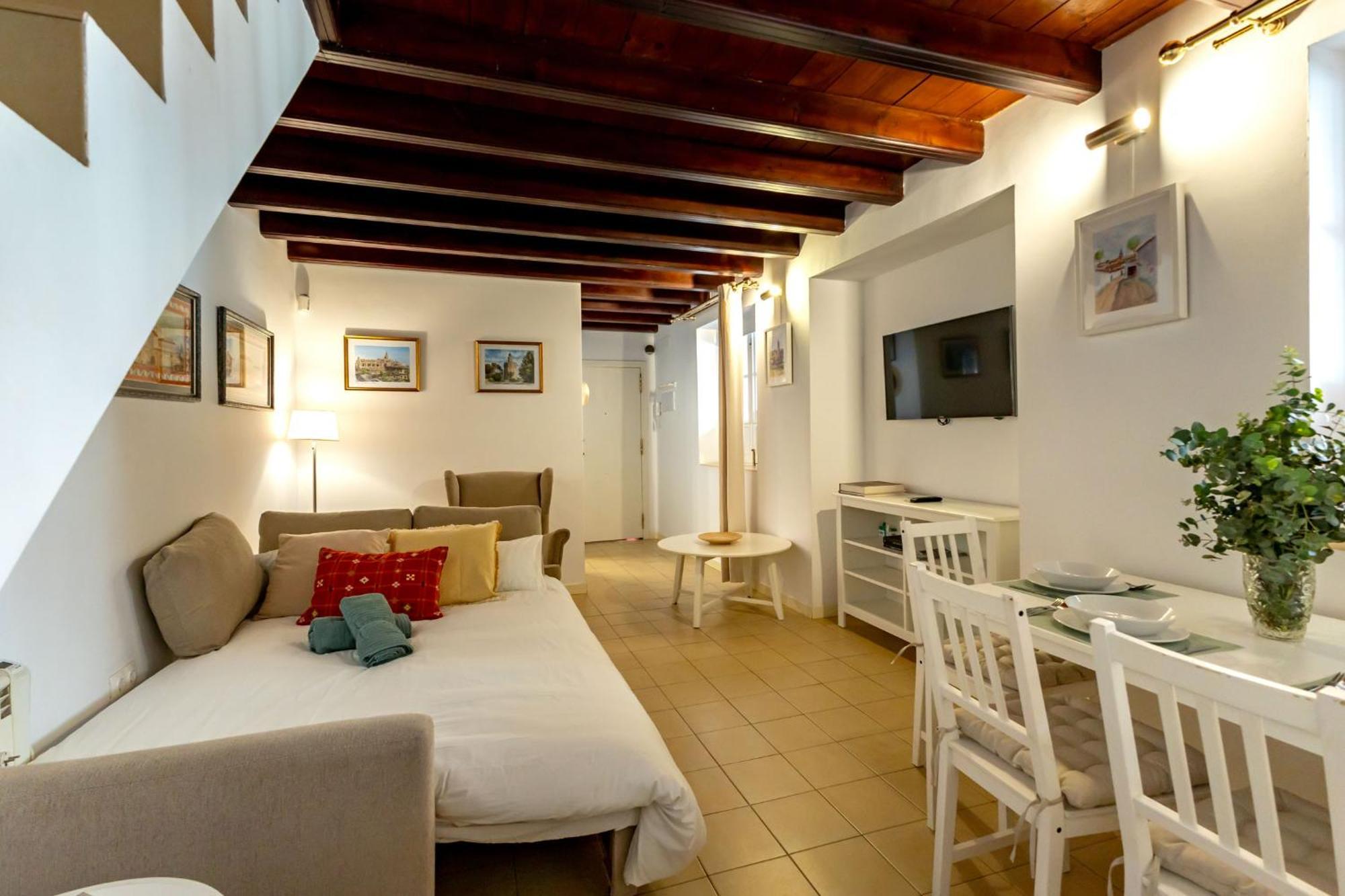 Charming 2 Bedroom Apartment At Plaza El Salvador By Ocityzen Sevilla Eksteriør bilde